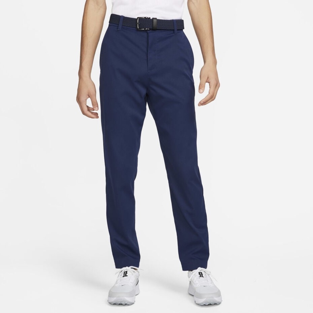 Nike Tour Repel Chino golf trousers in navy blue